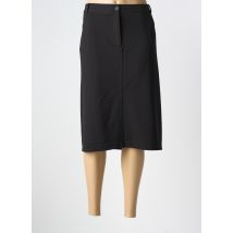 DIANE LAURY - Jupe longue noir en polyester - Femme - Taille 52 - Modz