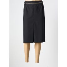 GELCO - Jupe mi-longue noir en polyester - Femme - Taille 54 - Modz