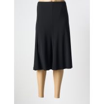 JEAN DELFIN - Jupe mi-longue noir en polyester - Femme - Taille 50 - Modz
