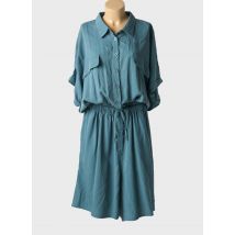 YESTA - Combishort vert en lyocell - Femme - Taille 52 - Modz