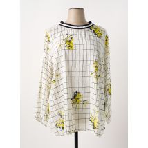 ADIA - Blouse jaune en viscose - Femme - Taille 50 - Modz