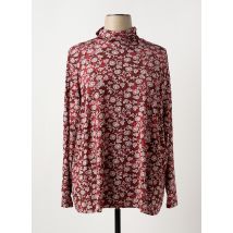YESTA - T-shirt rose en viscose - Femme - Taille 52 - Modz