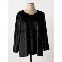 GREGORY PAT - Top noir en polyester - Femme - Taille 54 - Modz