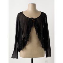 JEAN DELFIN - Boléro noir en polyester - Femme - Taille 58 - Modz