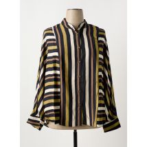 MAT. - Chemisier vert en viscose - Femme - Taille 54 - Modz