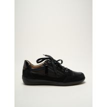 GEOX - Baskets noir en cuir - Femme - Taille 36 - Modz