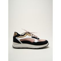 GEOX - Baskets noir en textile - Femme - Taille 40 - Modz