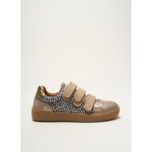 GBB - Baskets or en cuir - Fille - Taille 33 - Modz