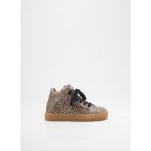 GBB - Baskets beige en cuir - Fille - Taille 36 - Modz