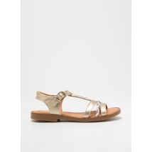 GBB - Sandales/Nu pieds or en cuir - Fille - Taille 32 - Modz