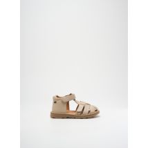 GBB - Sandales/Nu pieds beige en cuir - Garçon - Taille 25 - Modz