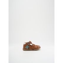 GBB - Sandales/Nu pieds marron en cuir - Garçon - Taille 20 - Modz