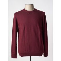 CARNET DE VOL - Pull rouge en laine - Homme - Taille XXL - Modz