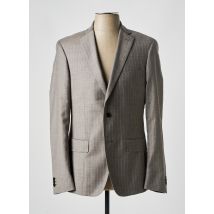 CARNET DE VOL - Blazer gris en laine - Homme - Taille S - Modz