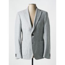 CARNET DE VOL - Blazer gris en laine - Homme - Taille L - Modz