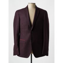 CARNET DE VOL - Blazer violet en laine - Homme - Taille XL - Modz