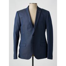 CARNET DE VOL - Blazer bleu en coton - Homme - Taille XL - Modz