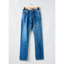 CARNET DE VOL - Jeans coupe slim bleu en coton - Homme - Taille TU - Modz
