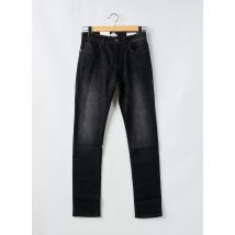 CARNET DE VOL - Jeans coupe droite noir en coton - Homme - Taille TU - Modz