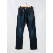 CARNET DE VOL - Jeans coupe droite bleu en coton - Homme - Taille 36 - Modz