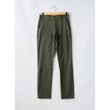 CARNET DE VOL - Pantalon chino vert en polyester - Homme - Taille 36 - Modz