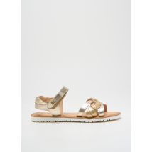 KICKERS - Sandales/Nu pieds or en cuir - Fille - Taille 36 - Modz