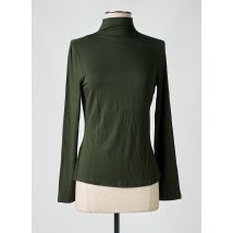 SURKANA - Pull col roulé vert en viscose - Femme - Taille 36 - Modz