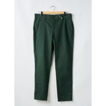 FAGUO - Pantalon chino vert en coton - Homme - Taille 38 - Modz