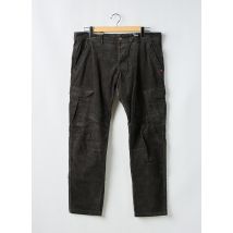 TIMEZONE - Pantalon cargo vert en coton - Homme - Taille TU - Modz