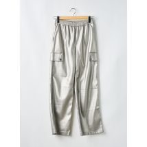 BSB - Pantalon droit gris en polyurethane - Homme - Taille 38 - Modz