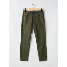 FREEMAN T.PORTER - Jeans coupe droite vert en coton - Femme - Taille 34 - Modz