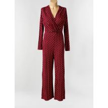 SURKANA - Combi-pantalon rouge en viscose - Femme - Taille 42 - Modz