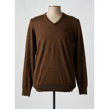 NO EXCESS - Pull marron en viscose - Homme - Taille XL - Modz