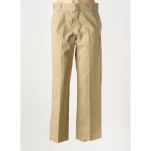 DICKIES - Pantalon droit beige en polyester - Homme - Taille TU - Modz