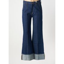 BSB - Jean coupe flare bleu en coton - Femme - Taille 36 - Modz