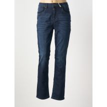 TIMEZONE - Pantalon slim bleu en coton - Femme - Taille TU - Modz