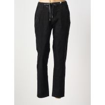 TIMEZONE - Pantalon droit noir en coton - Femme - Taille W29 - Modz