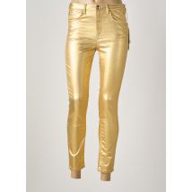 BSB - Pantalon slim or en coton - Femme - Taille 38 - Modz