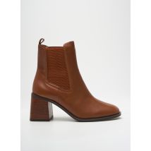 EMILIE KARSTON - Bottines/Boots marron en cuir - Femme - Taille 37 - Modz