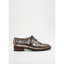 EMILIE KARSTON - Derbies argent en cuir - Femme - Taille 36 - Modz