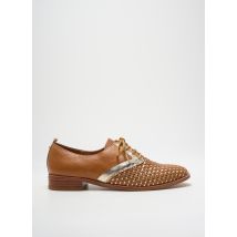 EMILIE KARSTON - Derbies marron en cuir - Femme - Taille 39 - Modz