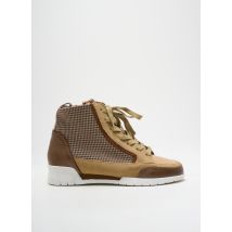 EMILIE KARSTON - Baskets marron en cuir - Femme - Taille 38 - Modz