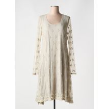 MYRINE - Robe longue gris en nylon - Femme - Taille 40 - Modz