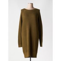 ICHI - Robe pull vert en acrylique - Femme - Taille 40 - Modz