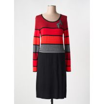 FUEGO WOMAN - Robe longue rouge en polyamide - Femme - Taille 40 - Modz