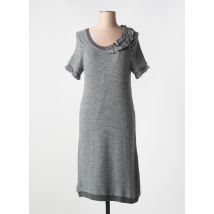 GARELLA - Robe longue gris en acrylique - Femme - Taille 40 - Modz
