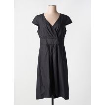 HUMILITY - Robe longue noir en coton - Femme - Taille 40 - Modz