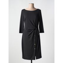 LILOO - Robe longue noir en polyester - Femme - Taille 40 - Modz