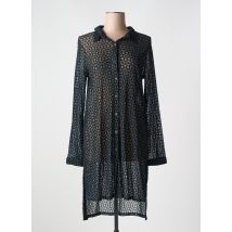 3322 - Robe mi-longue vert en polyamide - Femme - Taille 42 - Modz