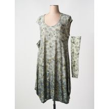 MYRINE - Robe mi-longue vert en viscose - Femme - Taille 40 - Modz